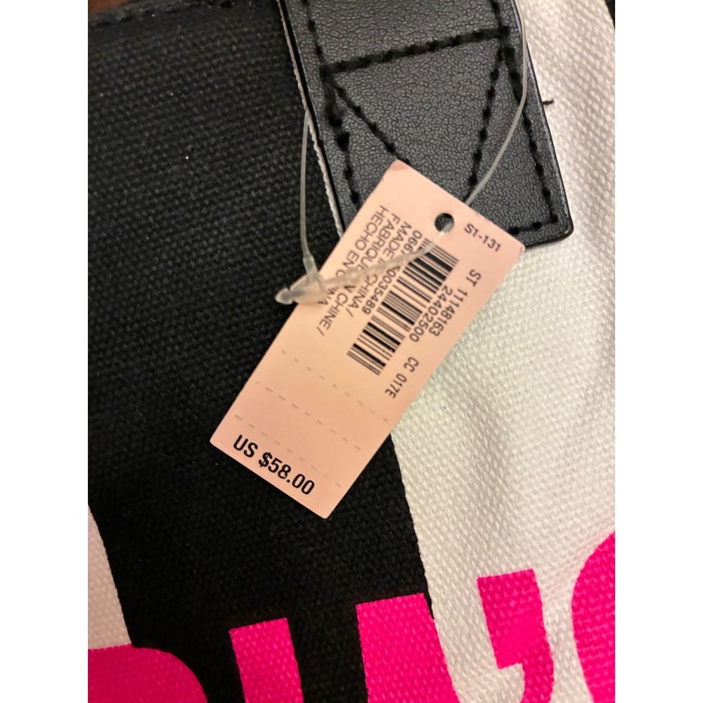 Victoria's Secret Vibrant Weekender Tote - Picture 3 of 6
